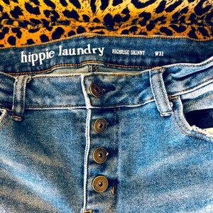 Hippie laundry women’s jeans.